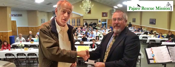 County Supervisor Greg Caput Donate’s $6,000 to Emergency Shelter